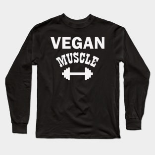 Vegan Muscle Long Sleeve T-Shirt